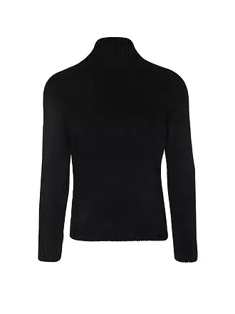 GRAN SASSO | Jersey de cuello alto | schwarz